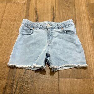 Cat & Jack Light Blue Jean Shorts for kids
